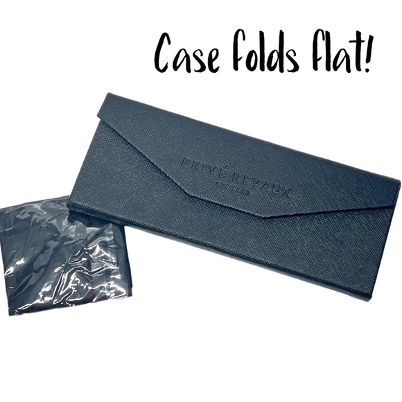 🆕NWT Privé Revaux The Commando 2.0 Sunglasses with Case & Cleaning Cloth - Picture 13 of 13